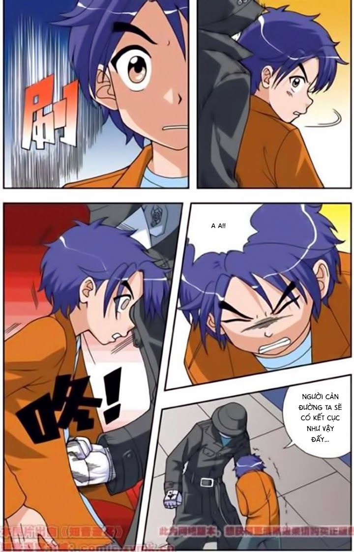 thâu tinh cửu nguyệt thiên chapter 17 3