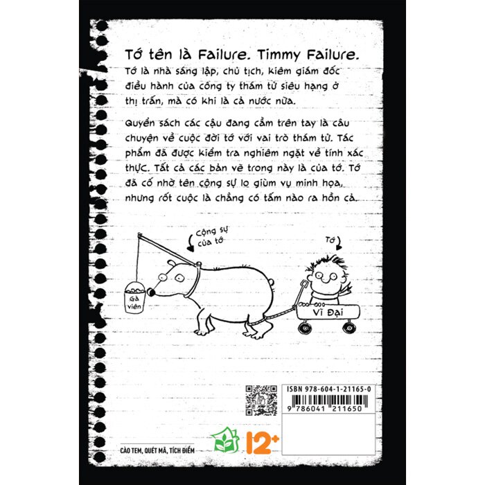 Timmy Failure: Lỗi Lầm La Liệt