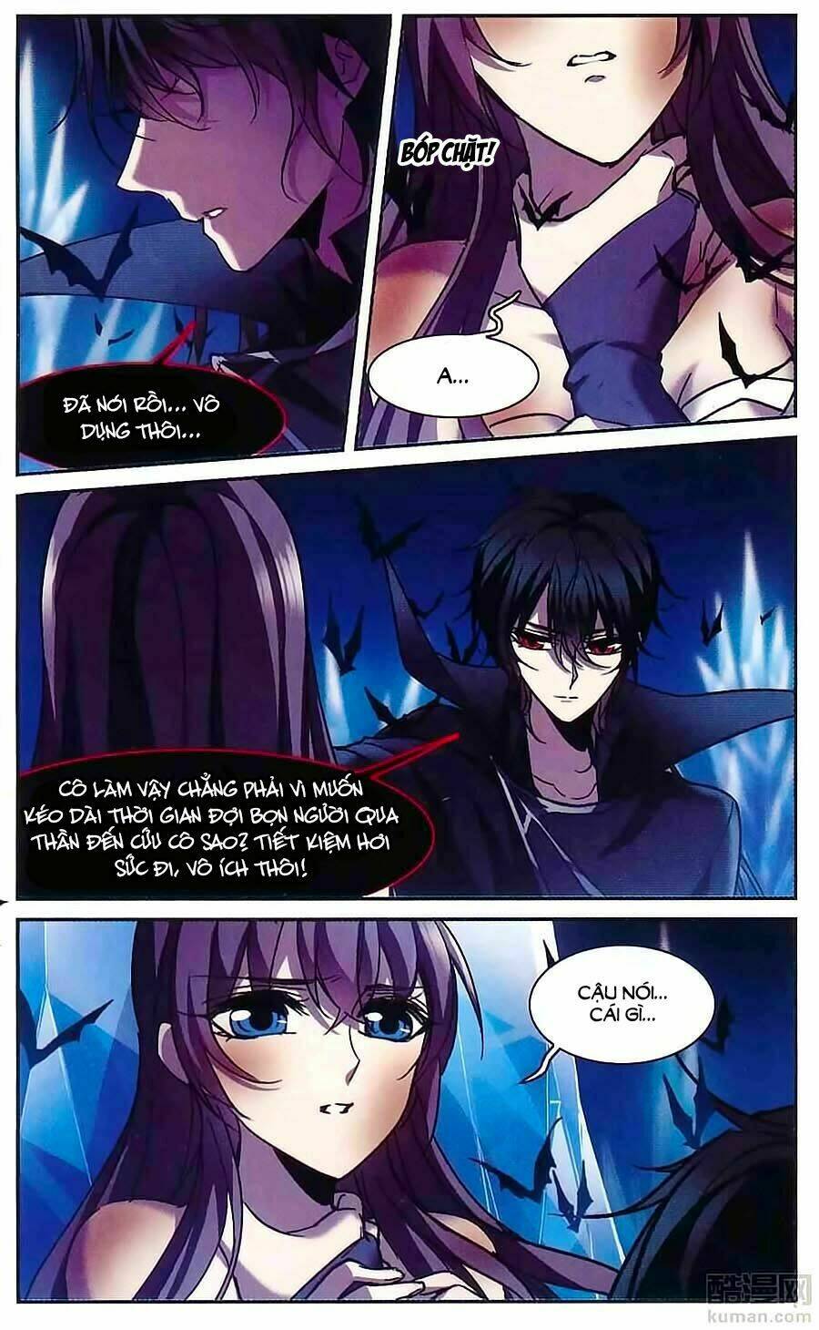 huyết tộc cấm vực chapter 88 8