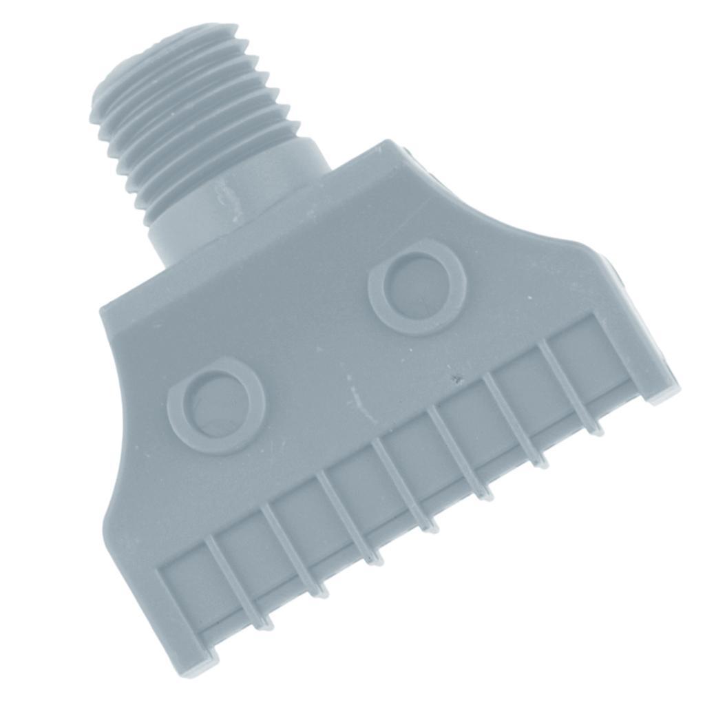 10PCS 1/4'' Blower Jet Spray Nozzle Air Nozzle For Cooling/ Drying/ Washing