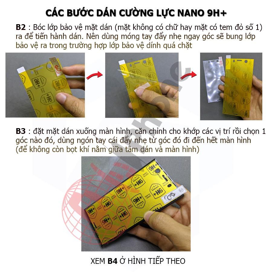 Dán cường lực dẻo nano 9h+ dành choGoogle Pixel