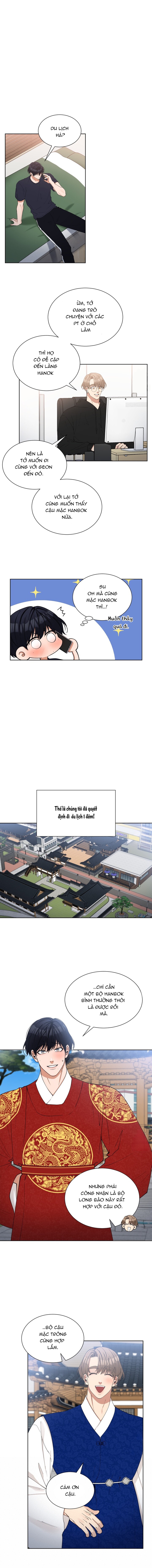 yêu mãnh liệt, sống hết mình chapter 24 3