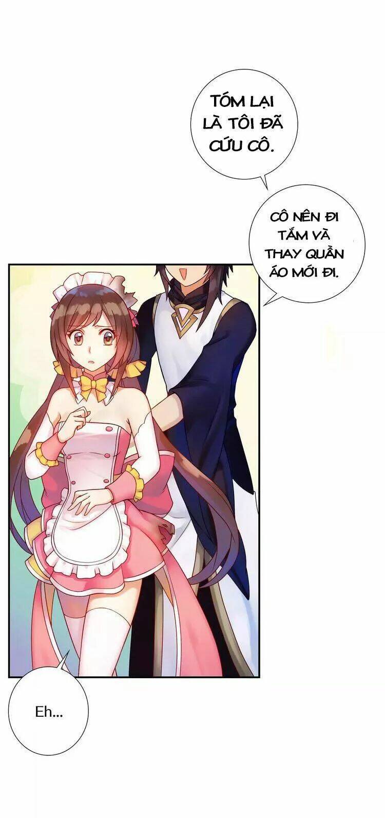 thực luyến kỳ duyên chapter 2 12