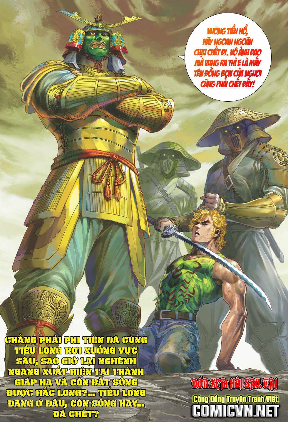 tân tác long hổ môn chapter 395 33