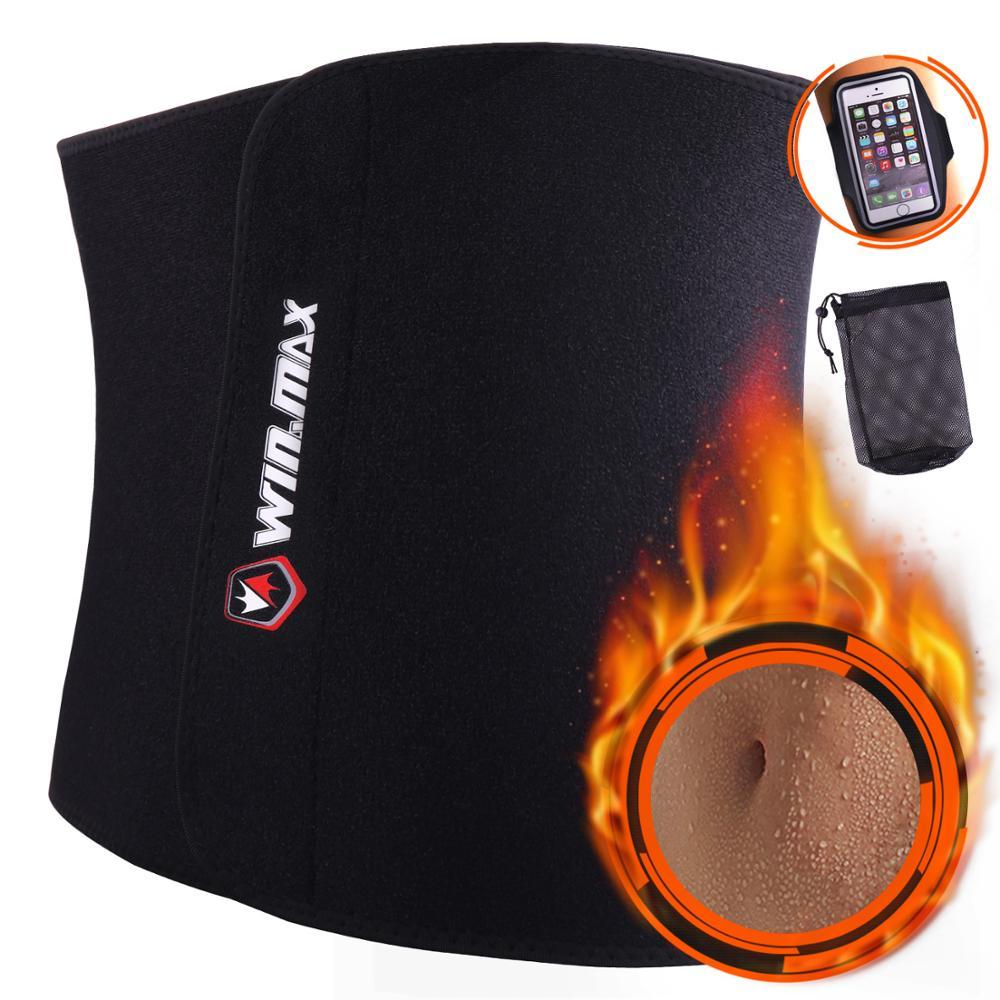 Chiến Thắng. MAX Huấn Luyện Thon Eo Quần Xông Hơi Giảm Béo Cơ Thể Định Bụng Neoprene Tập Luyện Mồ Hôi Bụng Tông Đơ Cắt Dây Chéo Giảm Cân