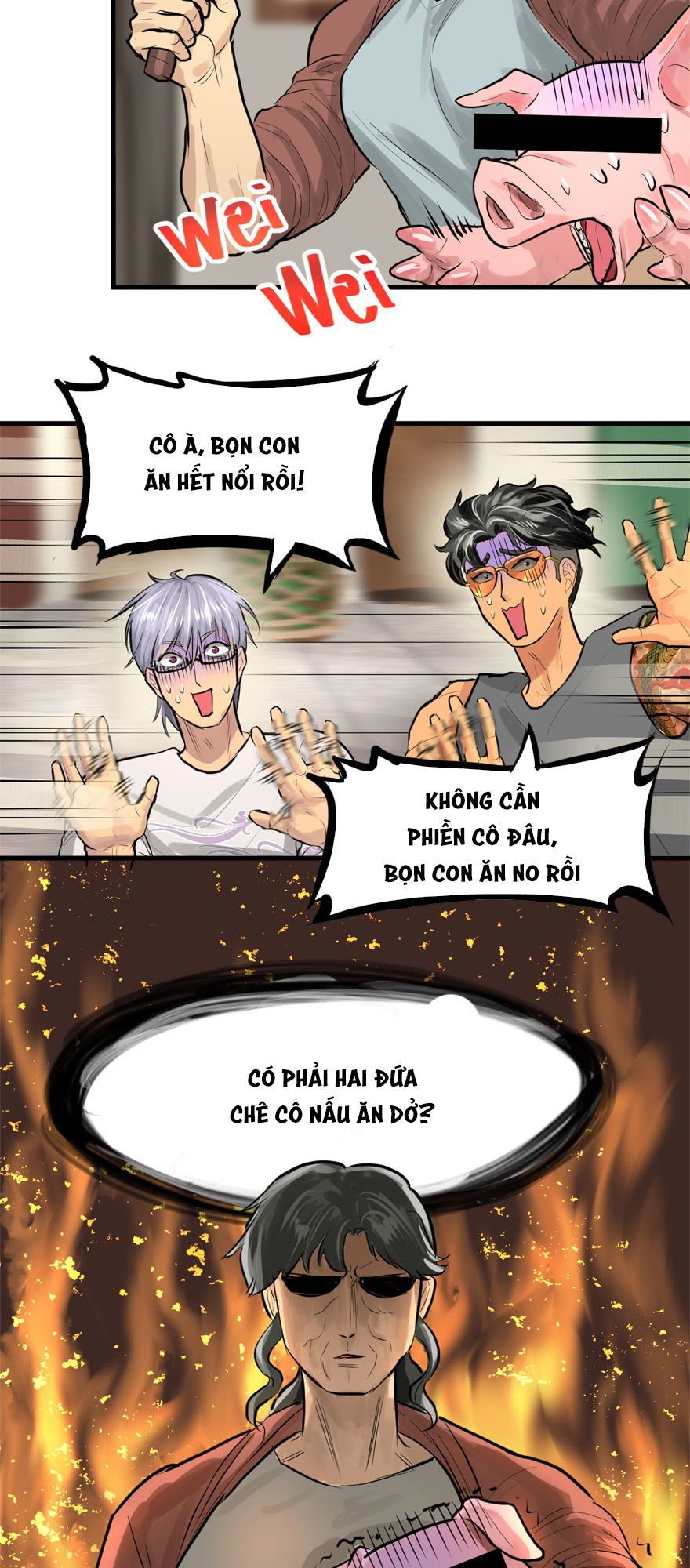 vua sinh tồn chapter 88 12