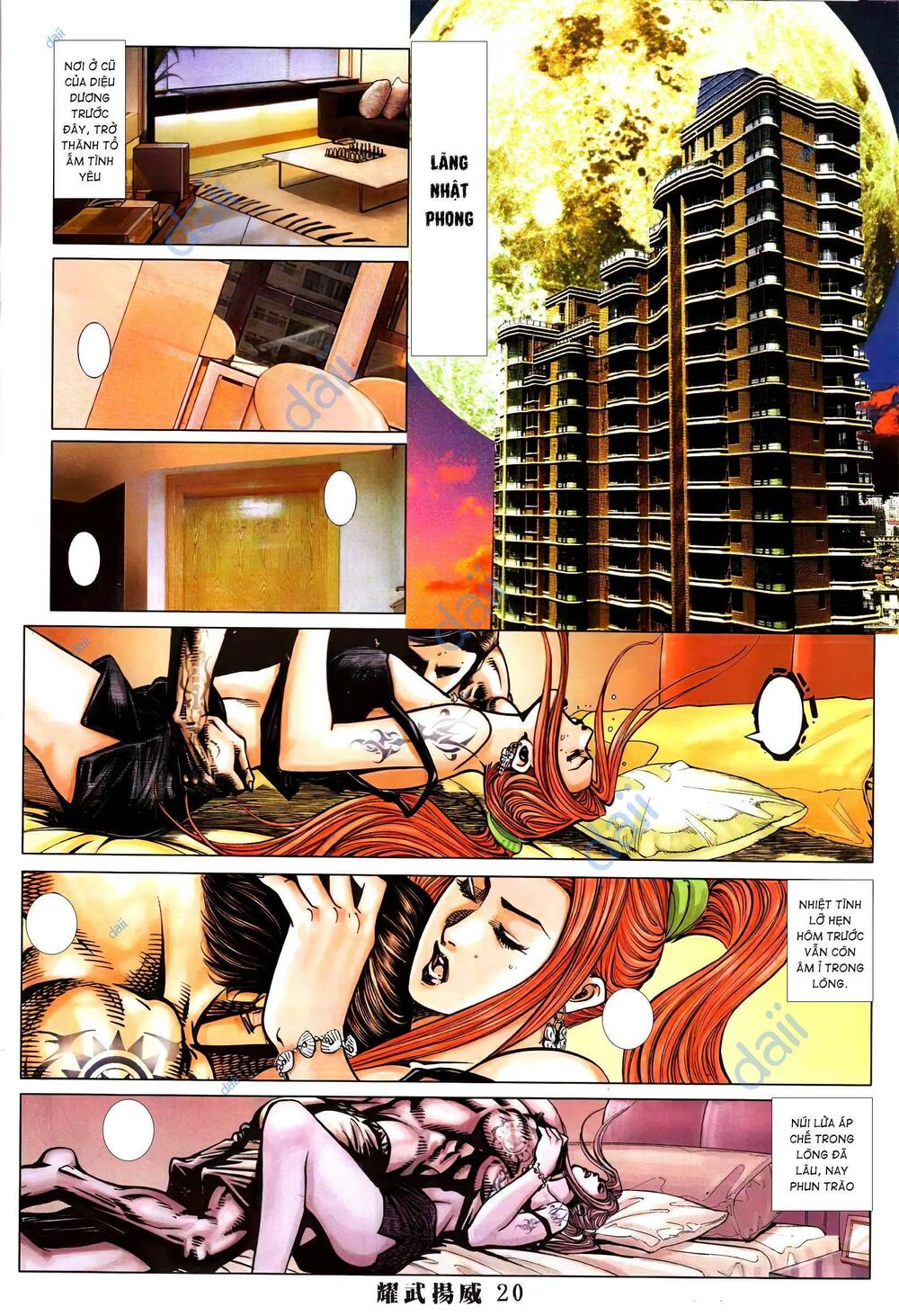 diệu võ dương oai chapter 386 16