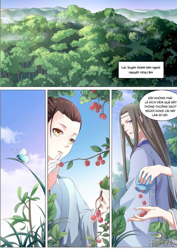 bạch chỉ y tiên chapter 4 16