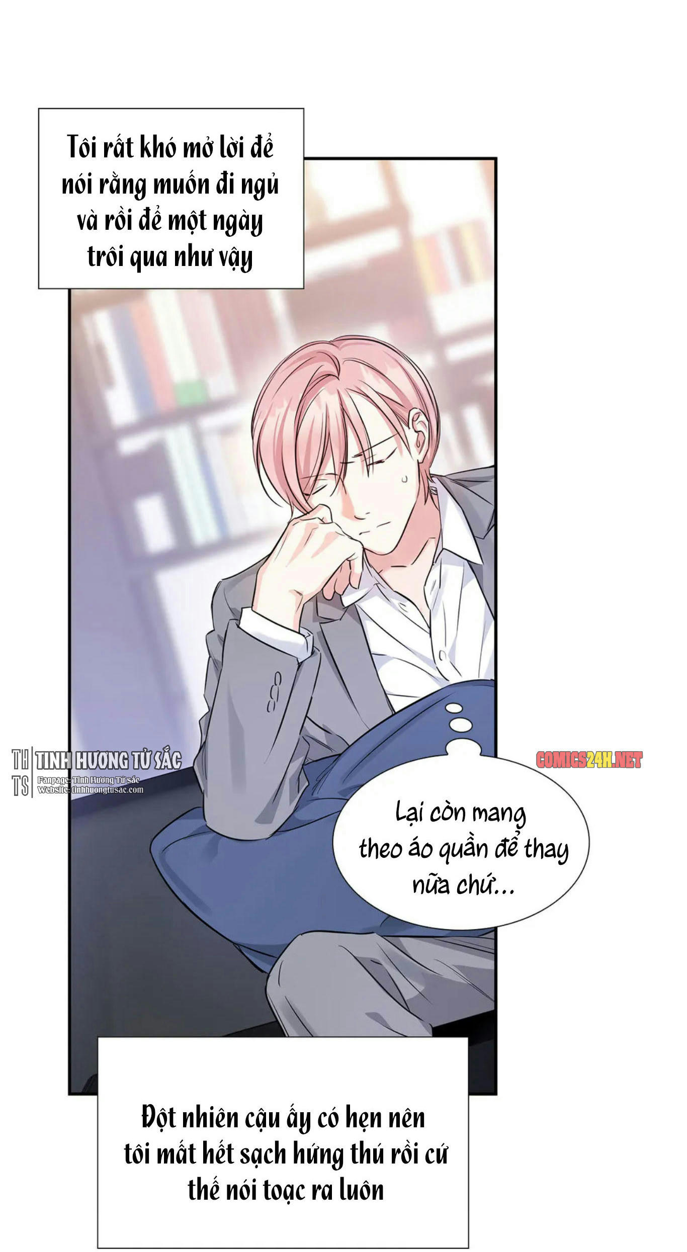 cấp trên nhỏ tuổi chapter 12 9