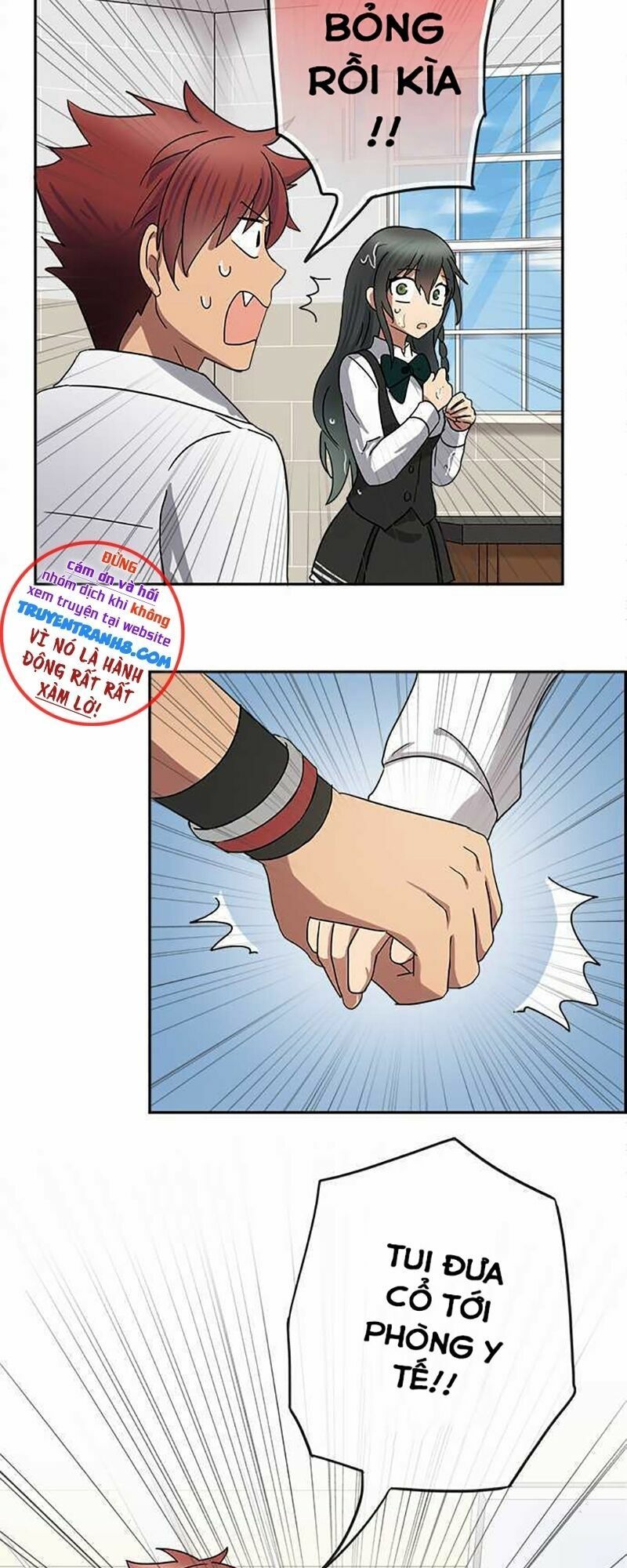 nụ hôn nguyền rủa chapter 38 8