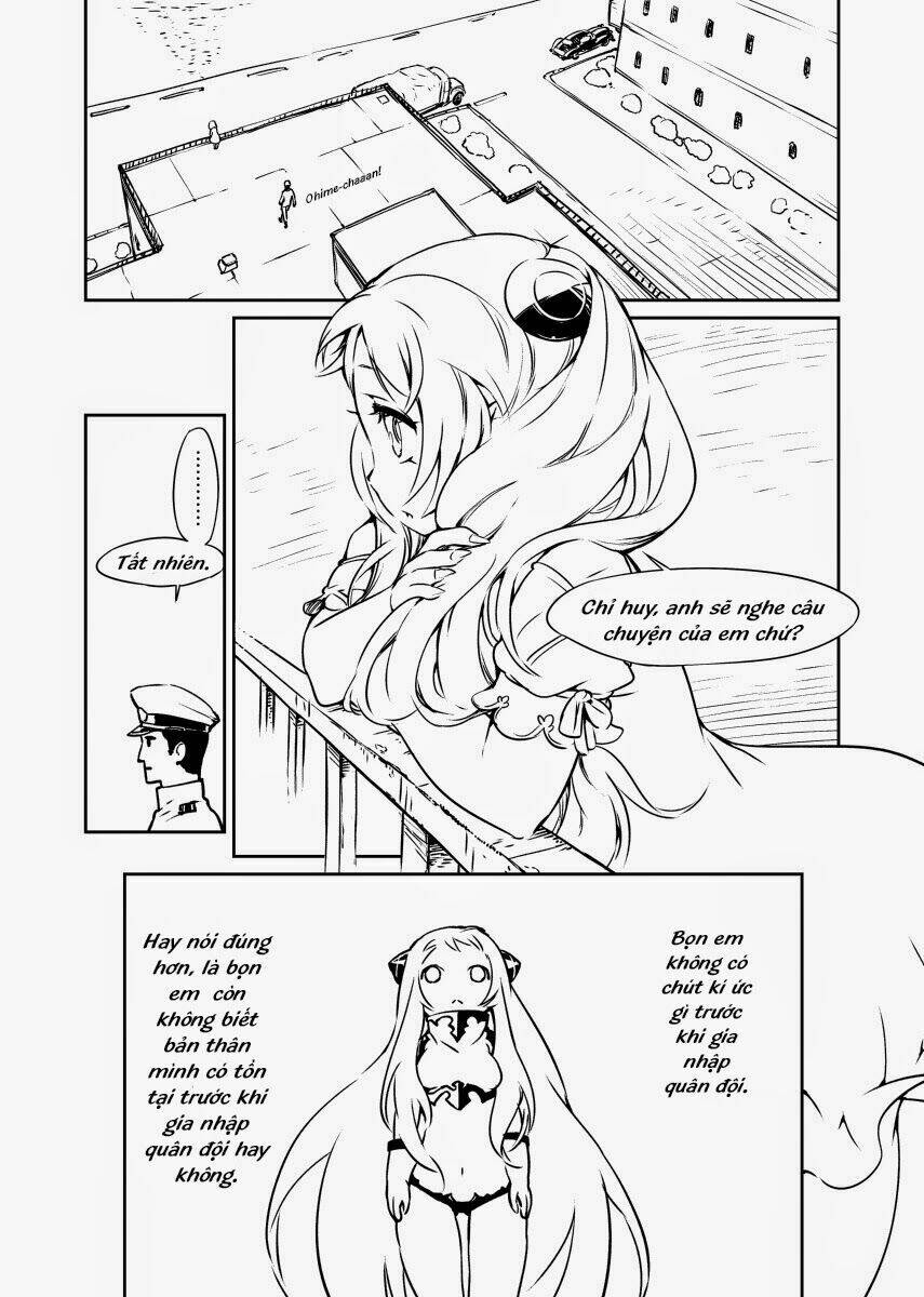 kantai collection - tổng hợp doujinshi ngắn chapter 3 8