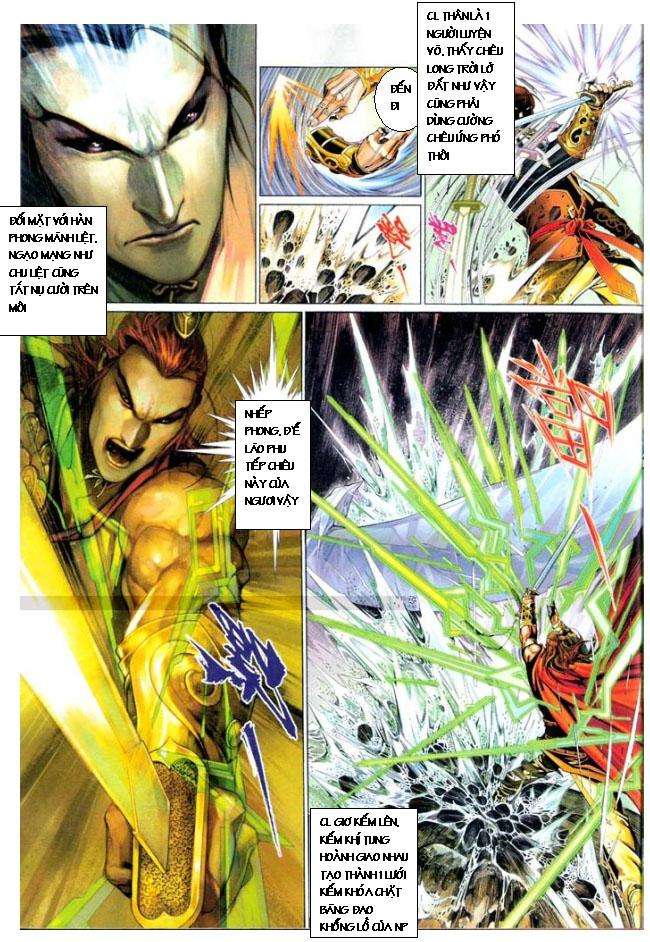 phong vân chapter 466 4