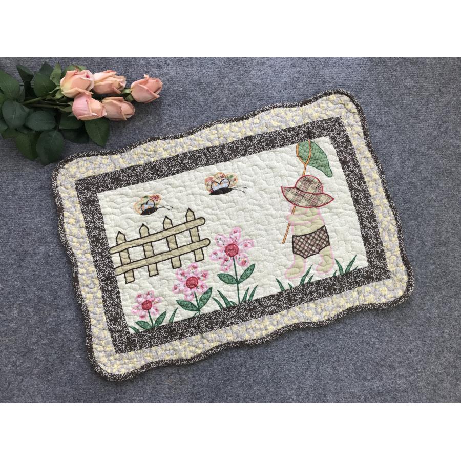 Thảm Hàng rào nâu - TCC004