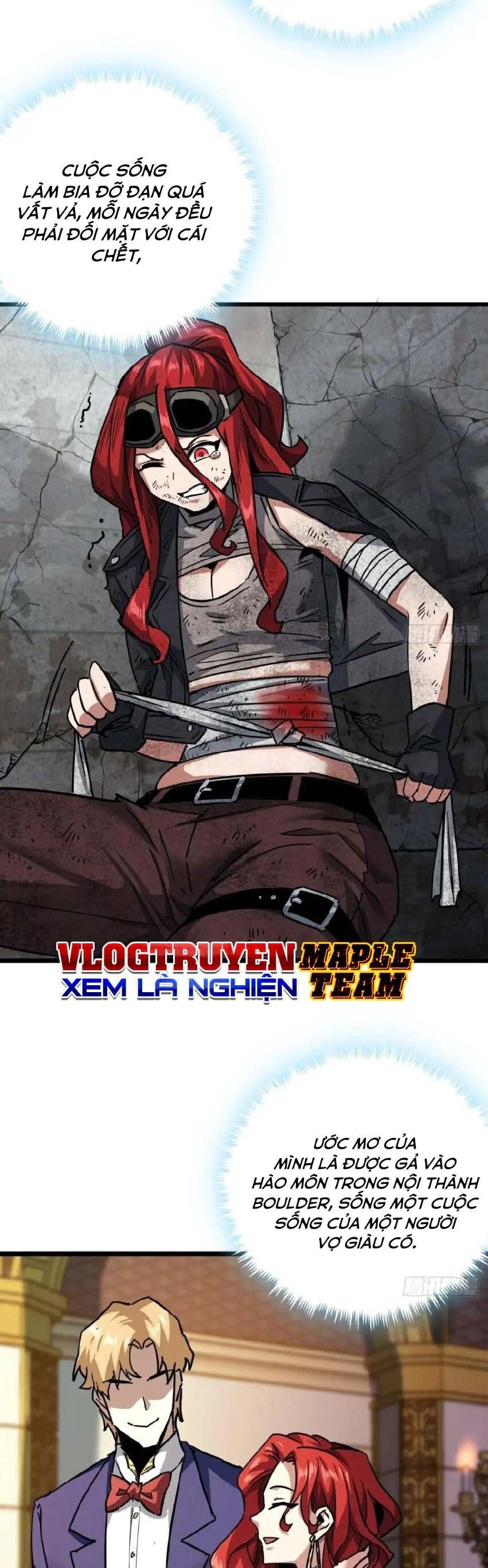 trò chơi này cũng quá chân thật rồi ! chapter 50 11