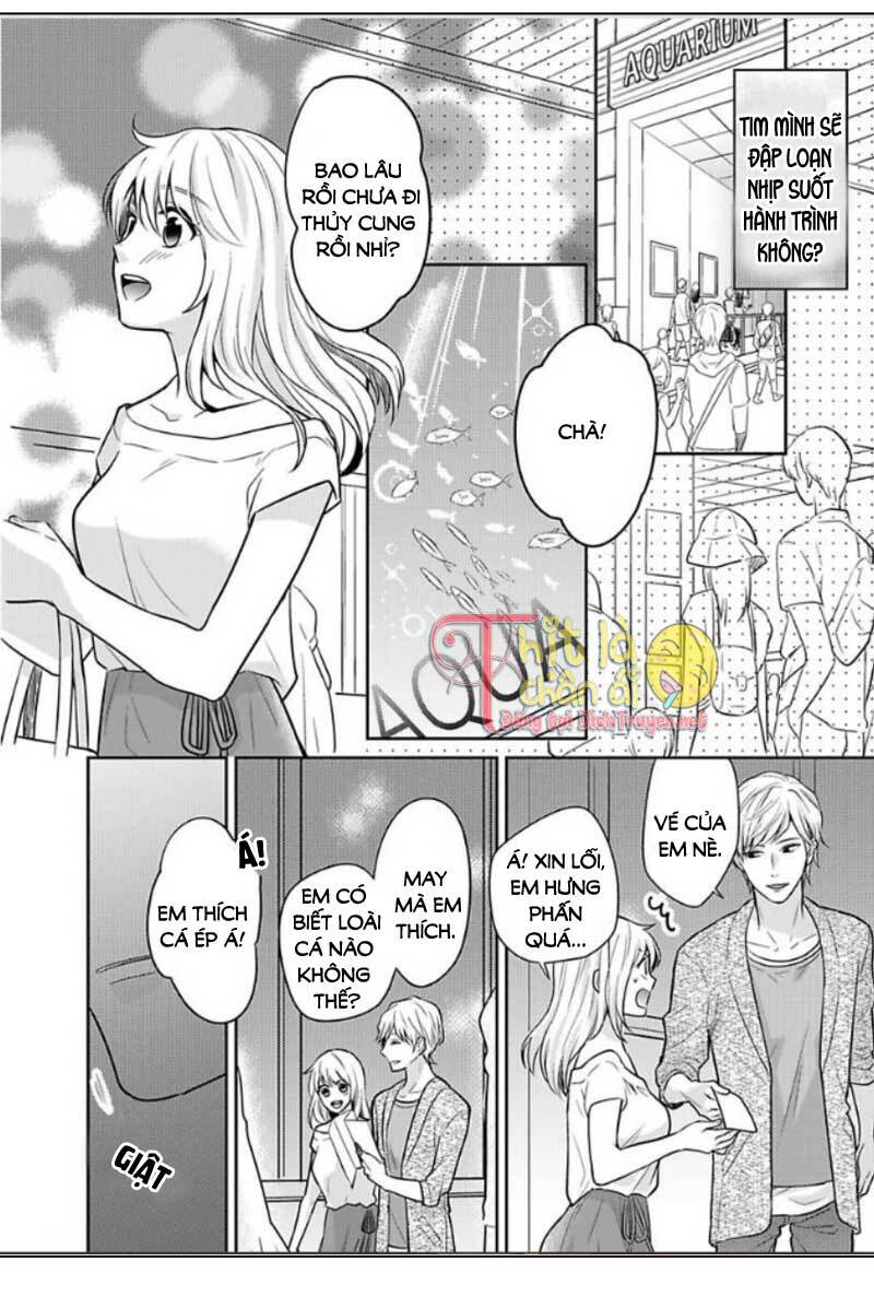 người đẹp hóa ra là quái vật? chàng trai thành thị và cô gái phố thị chapter 13 8