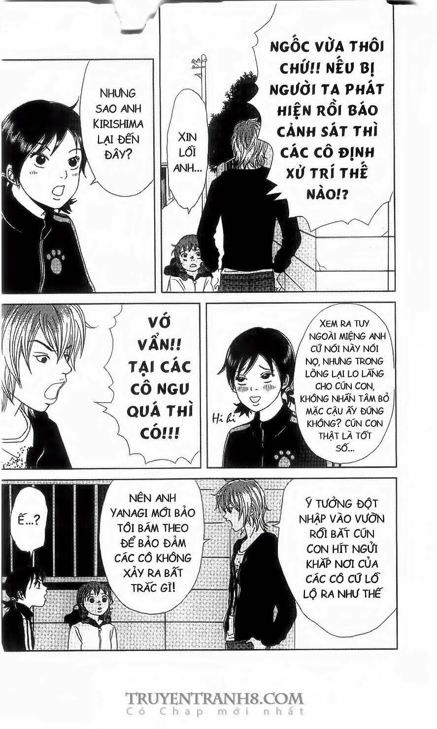 nữ thanh tra cún con chapter 55 22