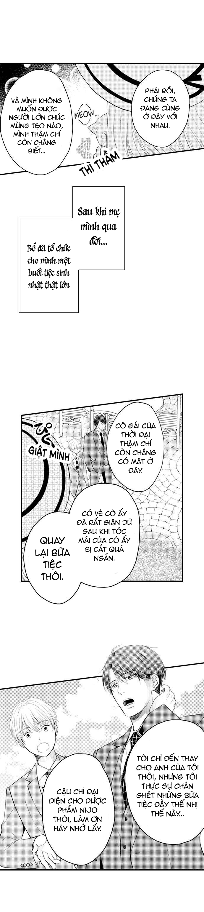 cuộc hôn nhân tình đầu chapter 1 9