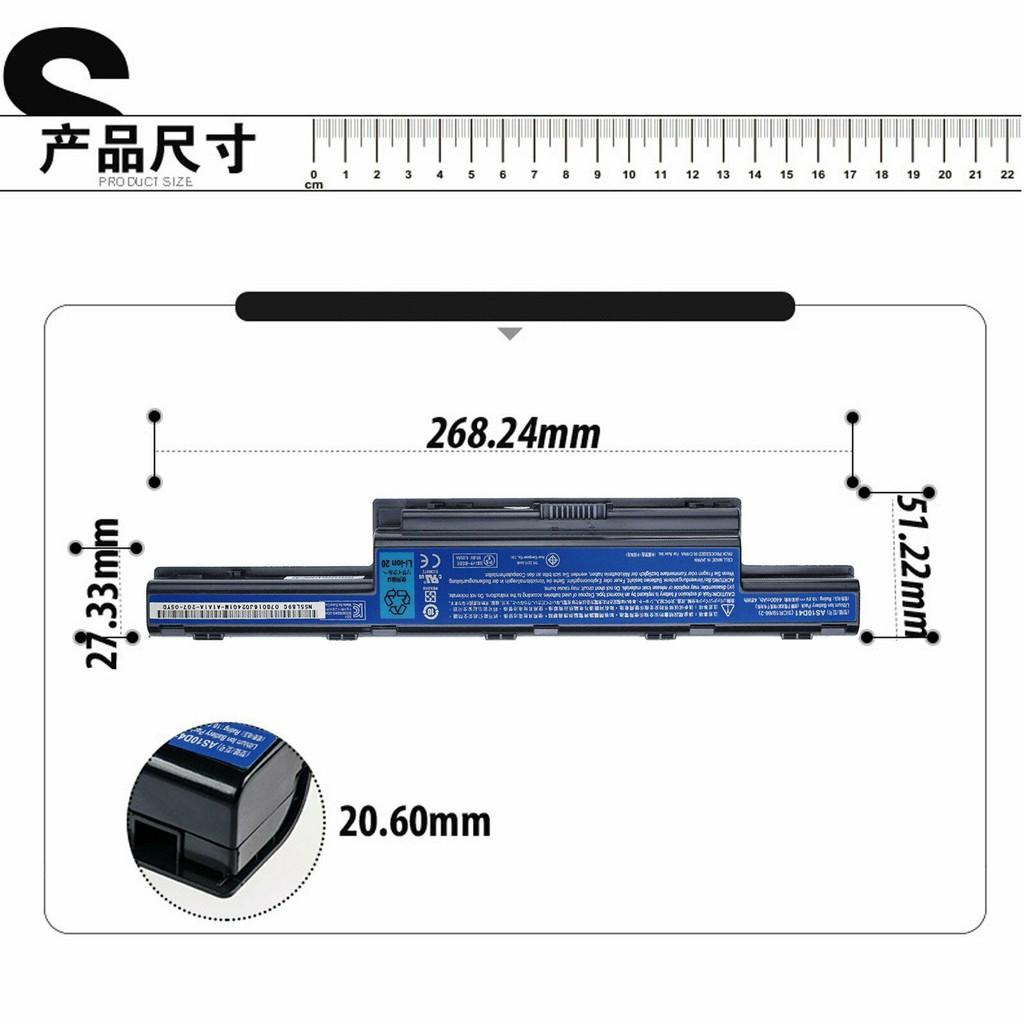 Pin dành cho laptop ACER Aspire 4741
