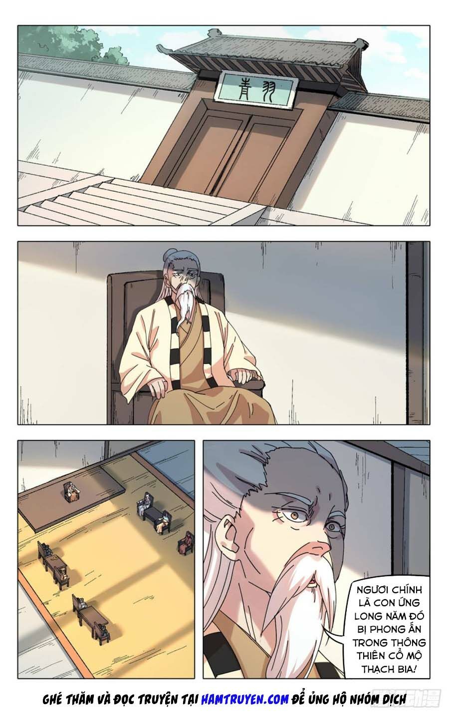 vạn giới tiên trung chapter 296 2