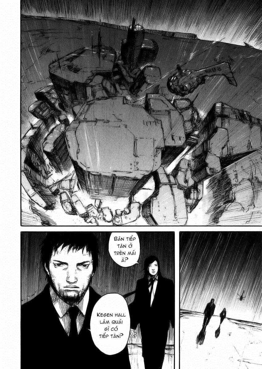 gauna biến hình chapter 6 8