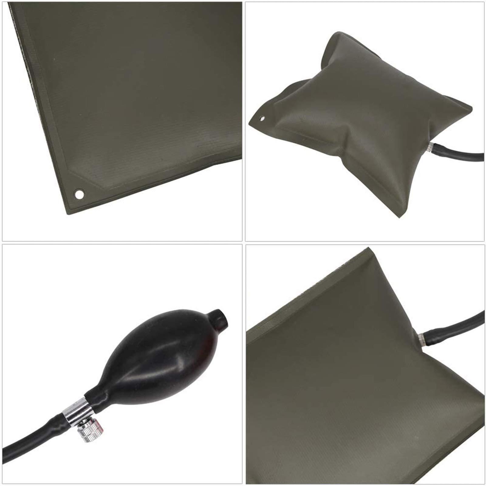 3PCS Air Wedges, Airwatch Tag, Alignment Air Pump Bơm Bơm đệm, để lắp đặt cửa và cửa sổ, định vị nhanh cửa cửa sổ