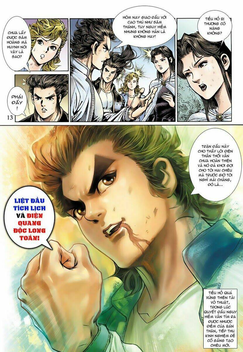 tân tác long hổ môn chapter 133 13