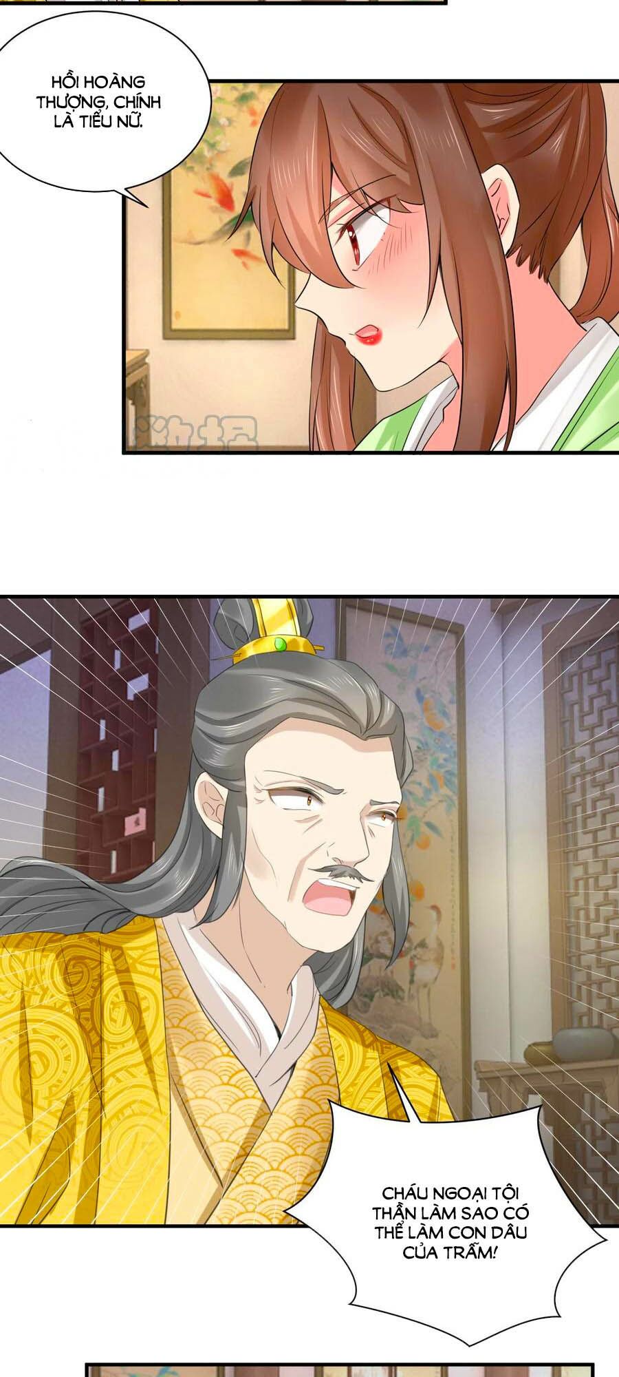 hãn phi đương gia: lãnh vương xin tự trọng chapter 70 11