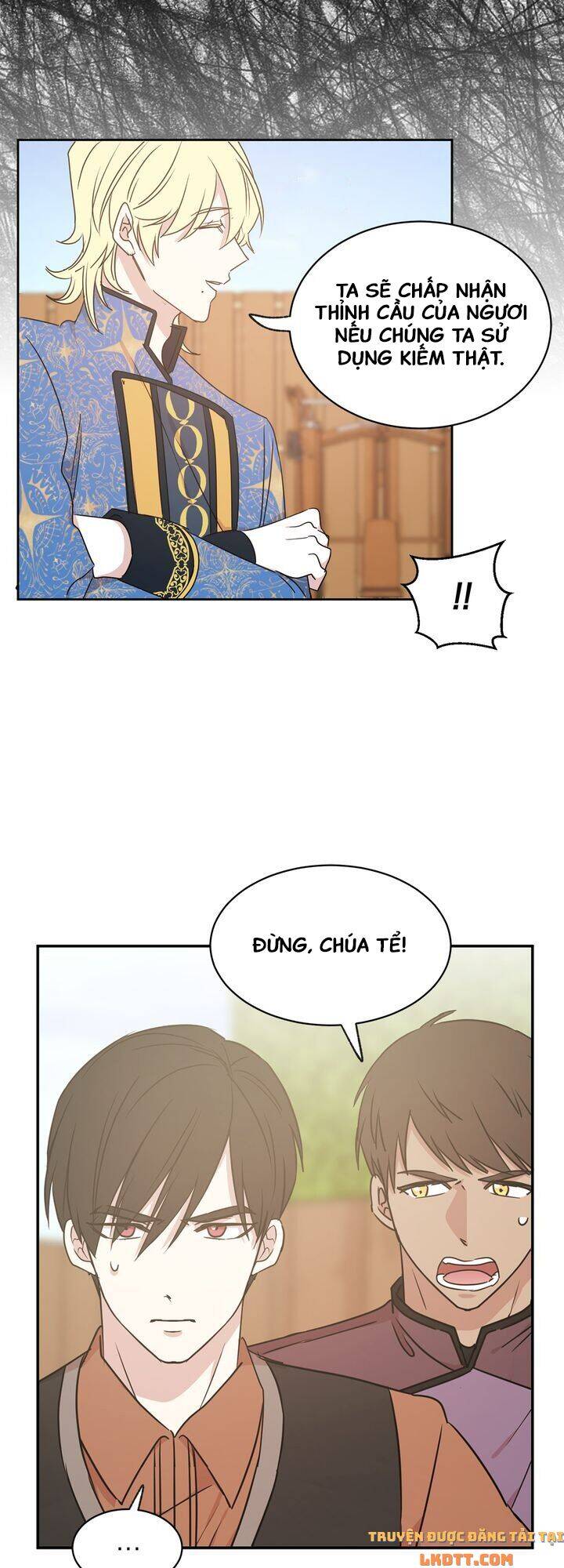 tôi sẽ đi đến cùng với hoàng đế chapter 30 14