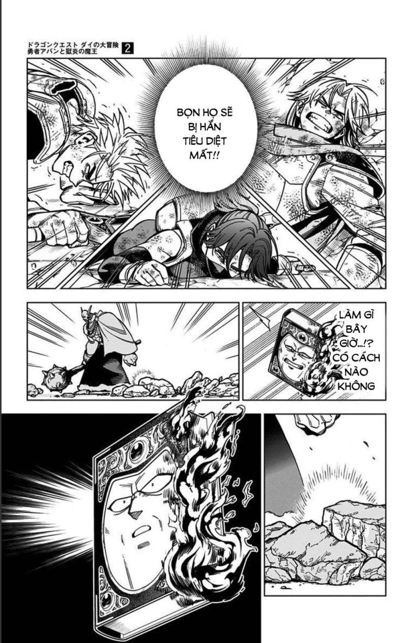 dragon quest - dũng giả avan và ngục viêm ma vương chapter 8 17