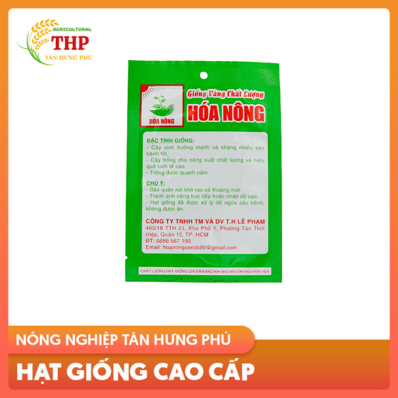 Hạt giống Rau Càng Cua HN-09 | Hạt Giống | gói 0.5gr