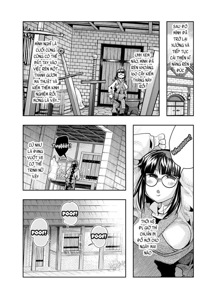 chuyển sinh thành con gái, tôi sẽ sinh tồn tại dị giới - yoku wakaranai keredo isekai ni tensei shiteita you desu chapter 54.2 8