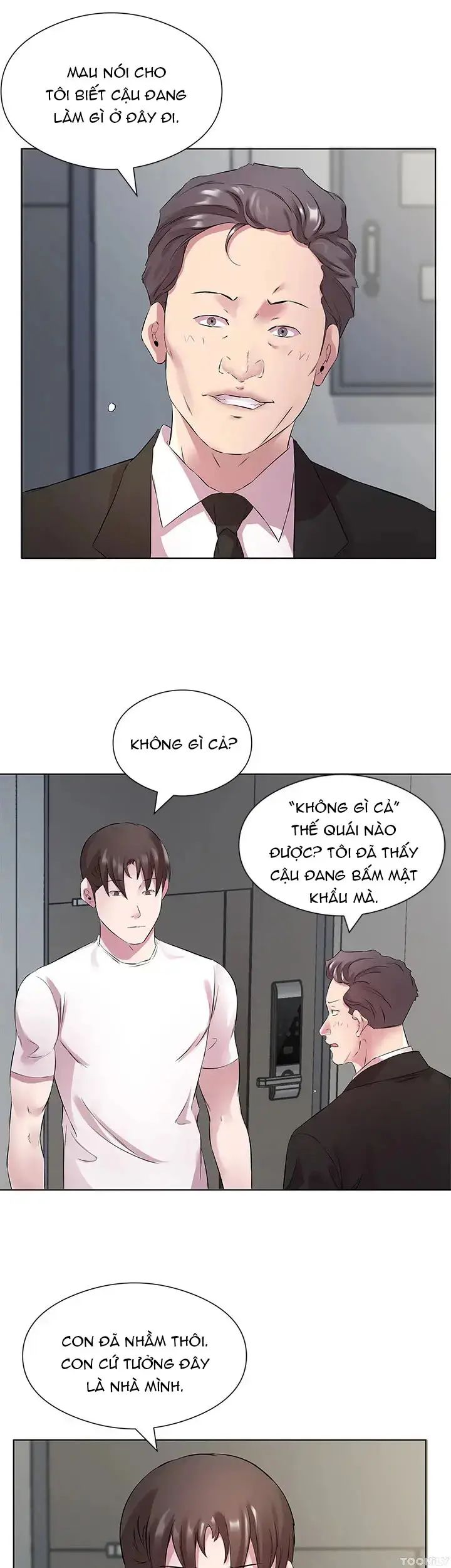 quý cô tầng dưới chapter 25 6