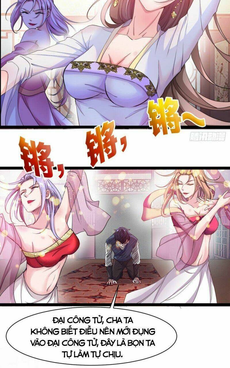 ma hoàng sư đệ quả thực quá chung tình chapter 14 2