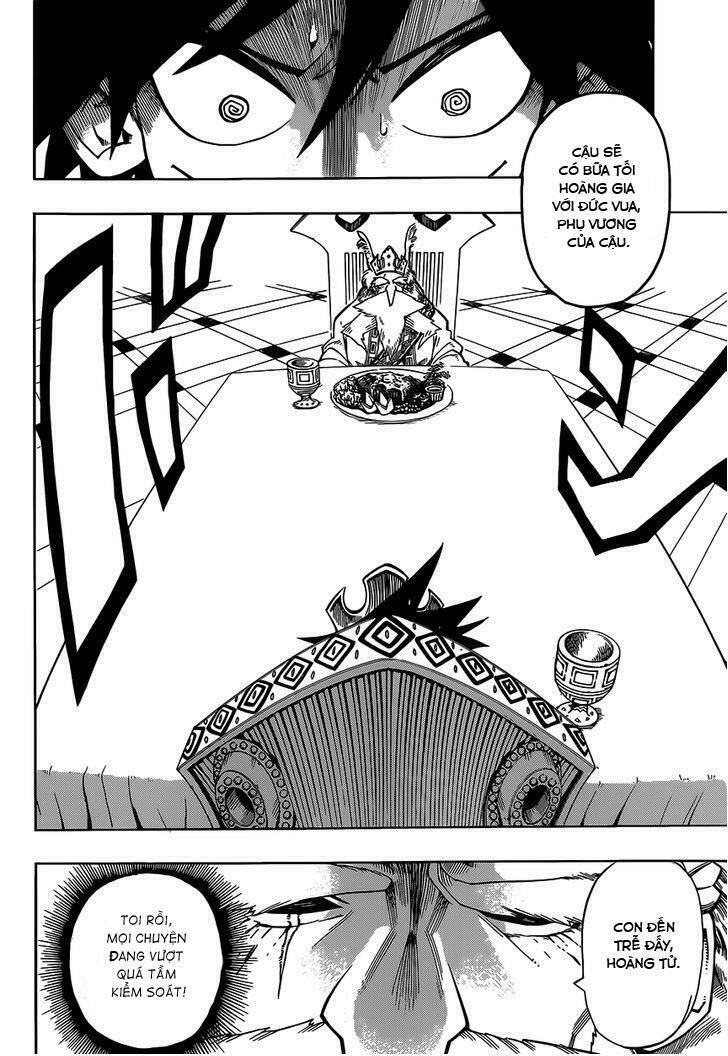 hoàng tử bất đắc dĩ chapter 2 9