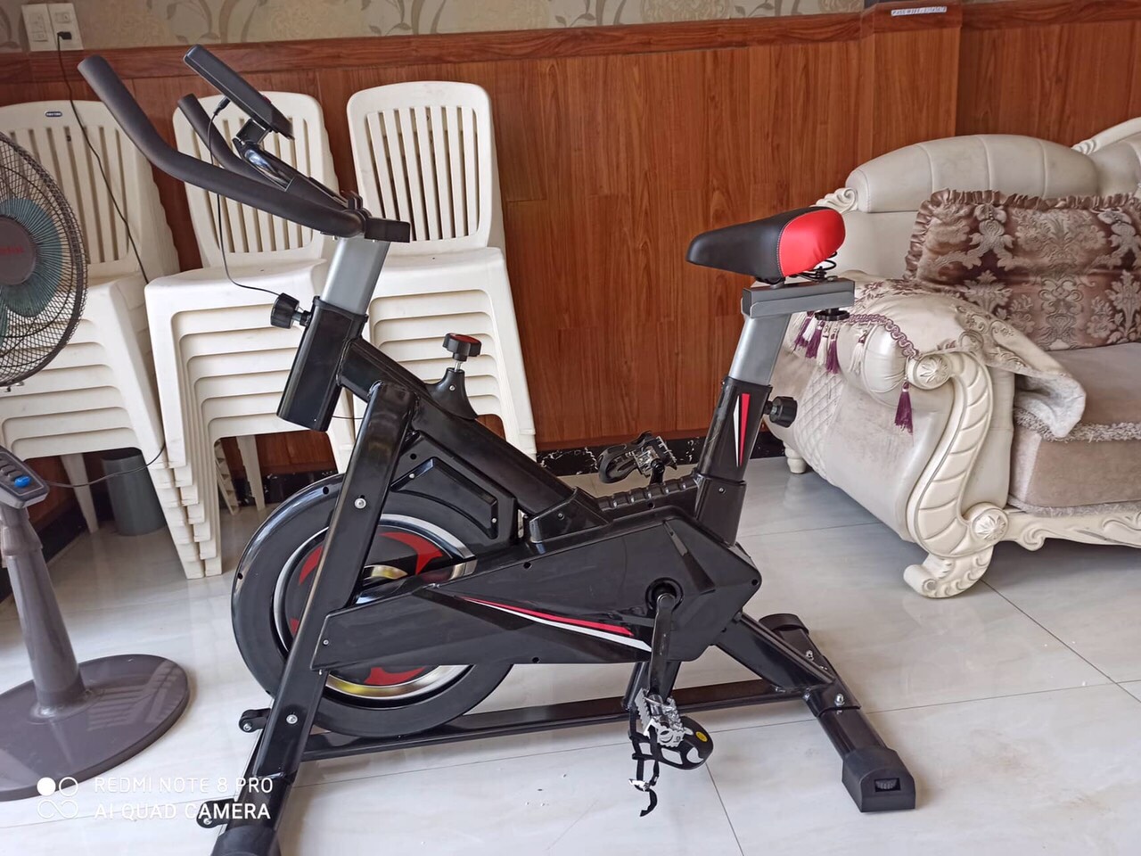 Xe đạp tập thể dục trong nhà phiên bản mới (Kèm ảnh thực tế sản phẩm)