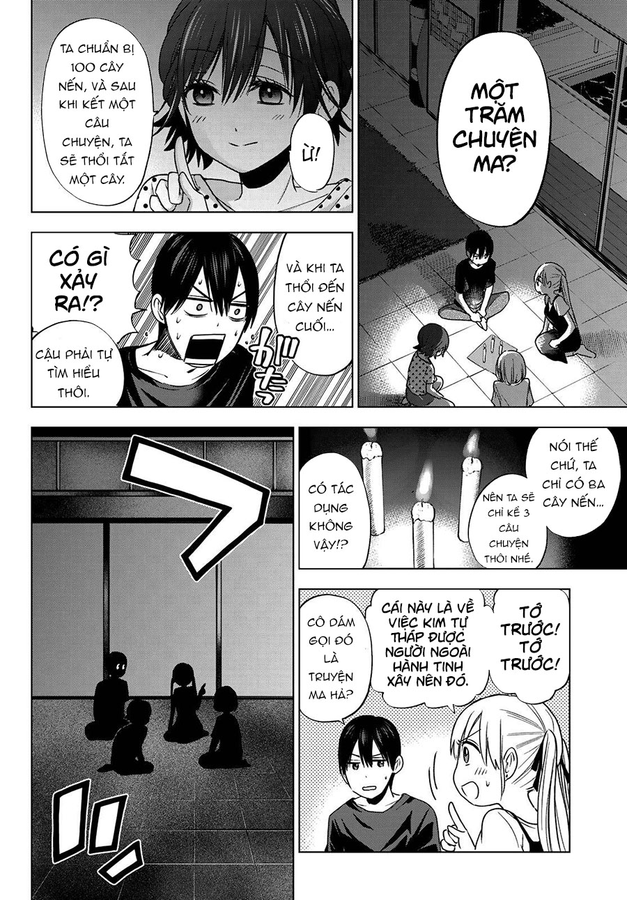 kakkou no iinazuke chapter 58 14