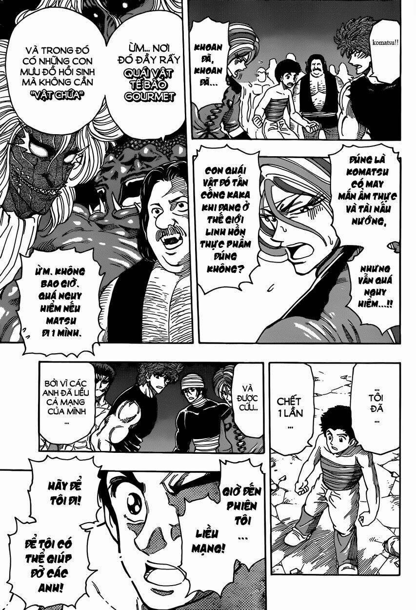 thợ săn ẩm thực chapter 324 9