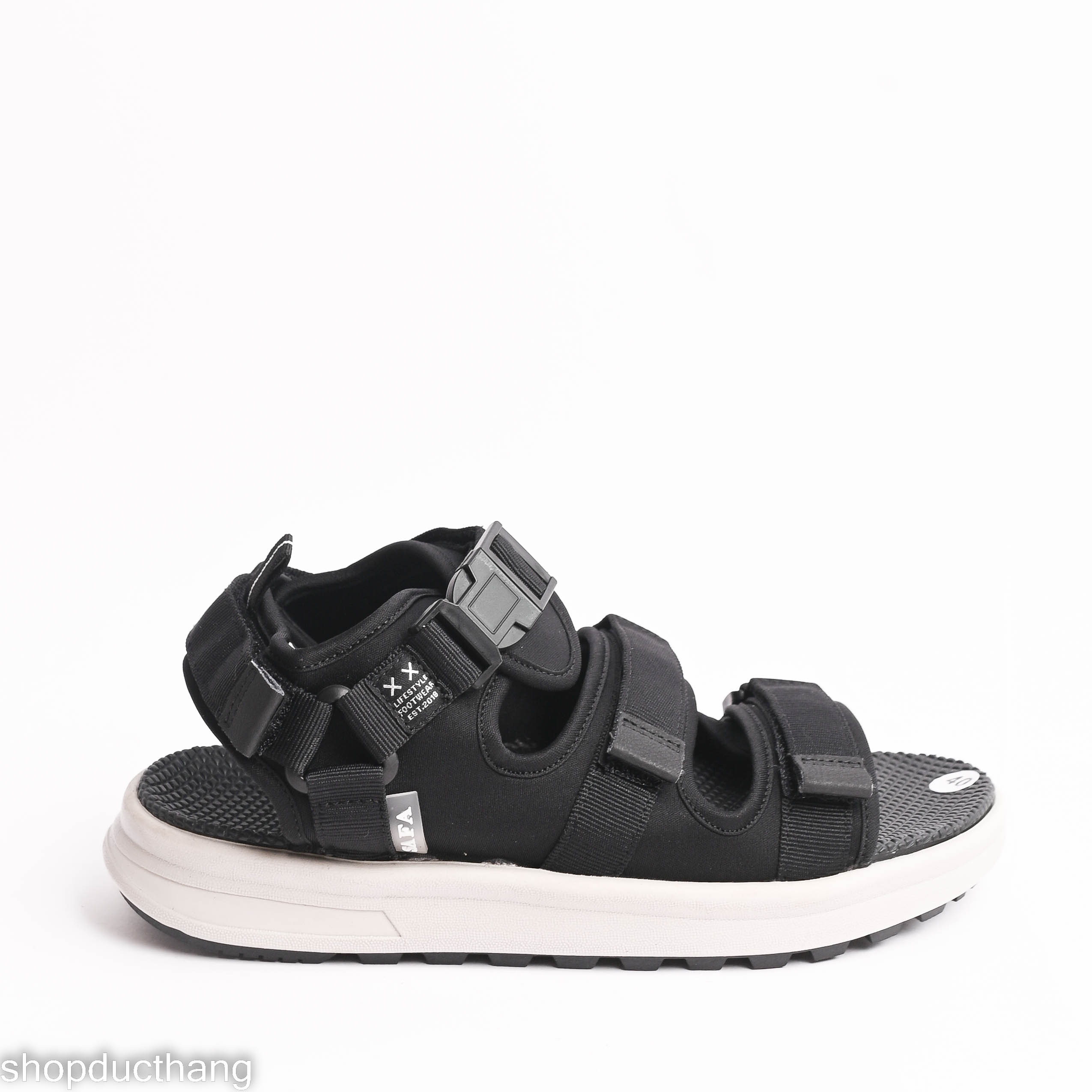 Sandal nam quai dù thời trang