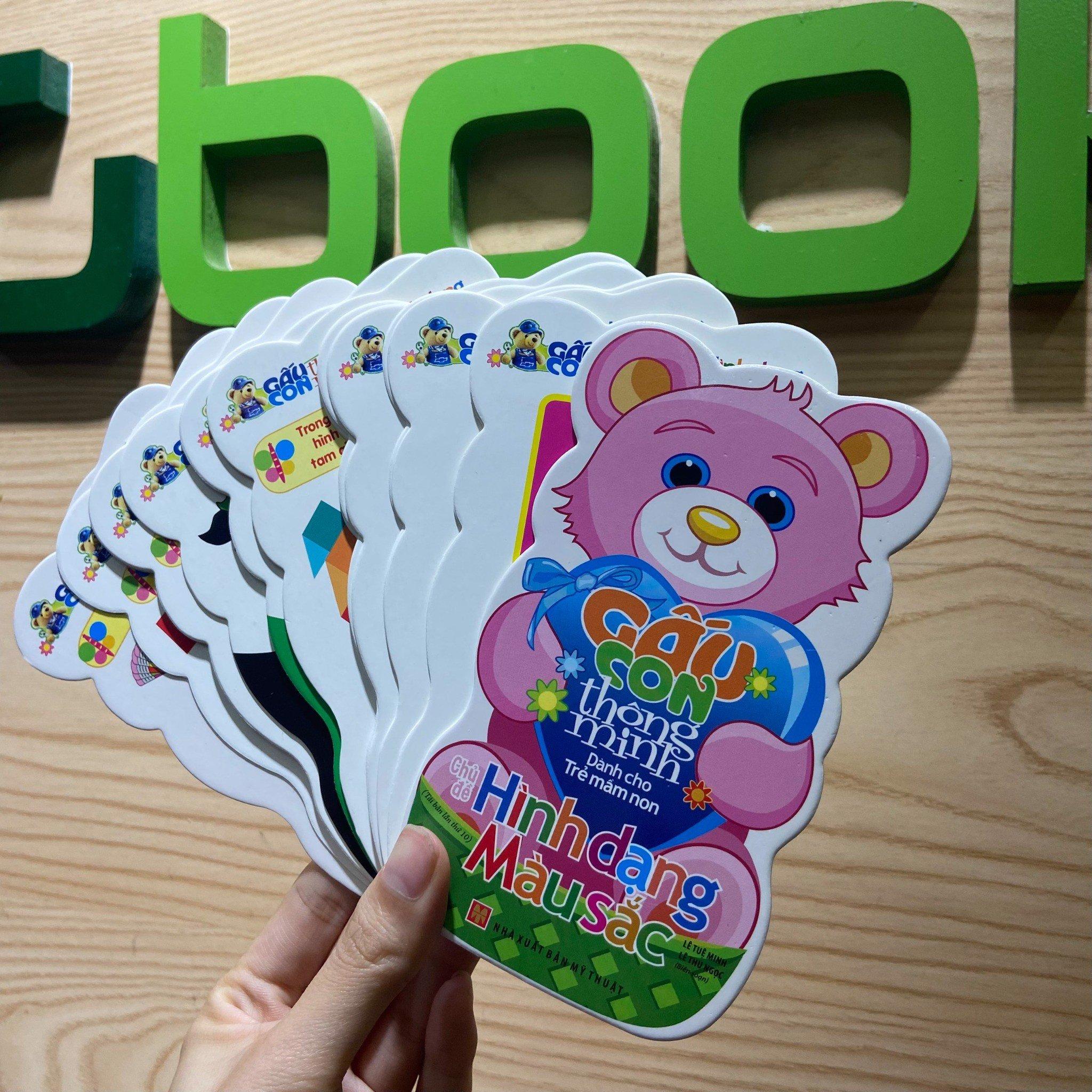 Gấu Con Thông Minh - Dành Cho Tuổi Mầm Non - Hình Dạng Màu Sắc