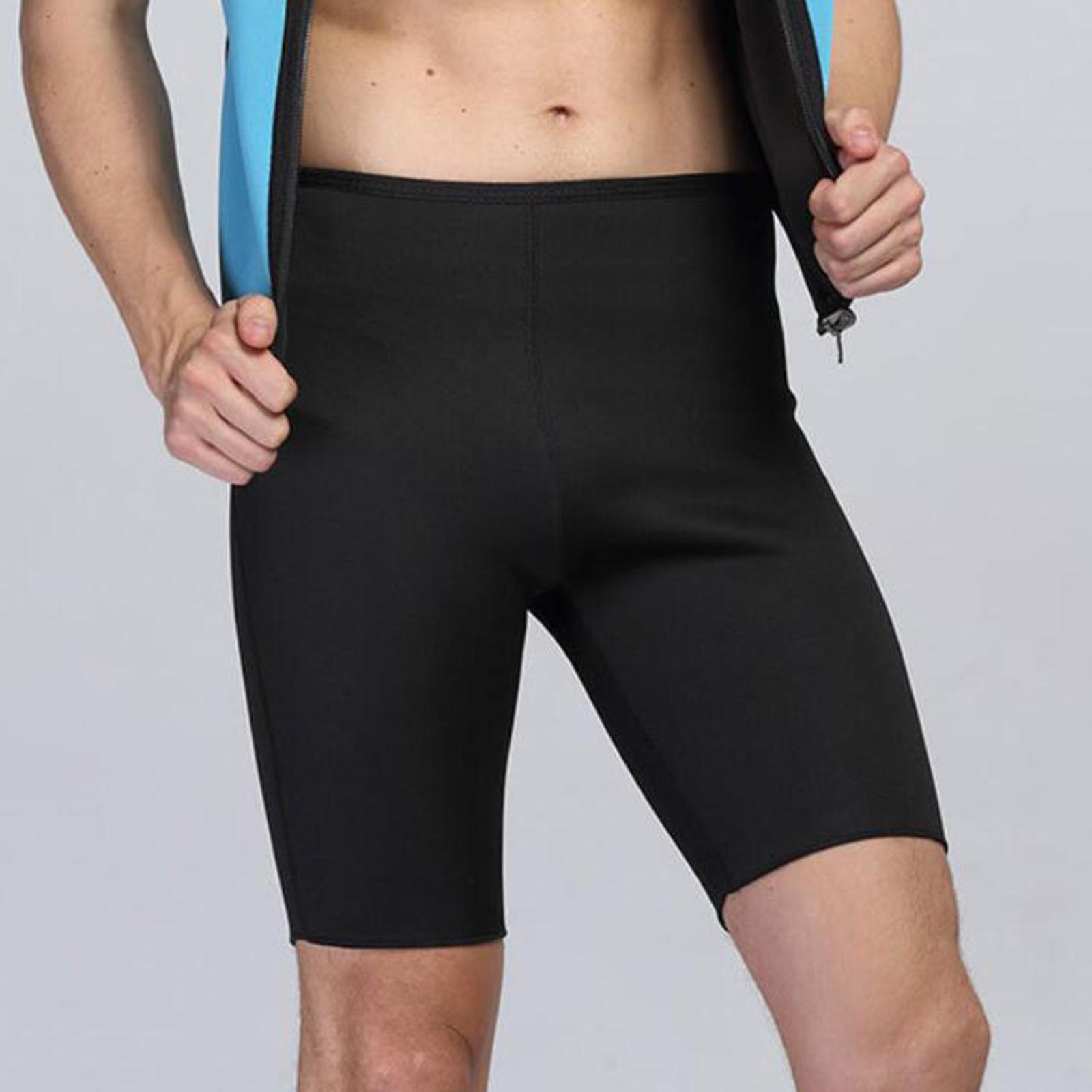 Wetsuit Shorts Men Premium 3mm Neoprene Shorts Scuba Diving Surfing Canoeing Kayaking Swimming Suits Shorts Swimsuit Swimwear Wet Suit Shorts