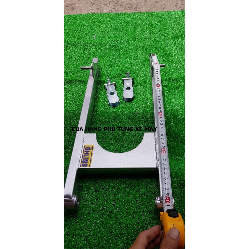 GẤP XE WAVE PHAY LỖ - TẶNG KÈM PAT TĂNG SÊN NHƯ HÌNH