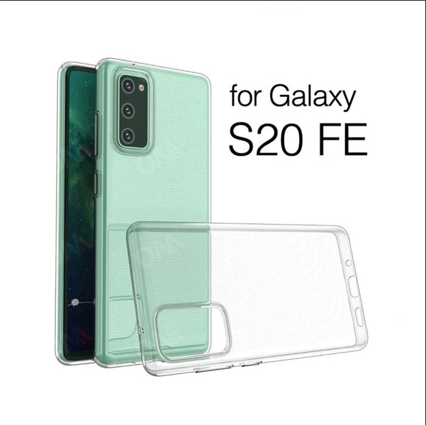Ốp lưng silicon trong suốt cho điện thoại SAMSUNG S20FE/ S21/ S21+/ S21ultra/ S22/ S22+/ S22ultra
