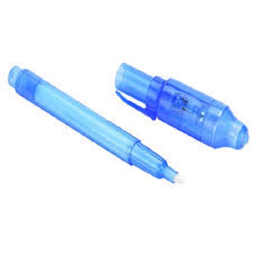 Bút Mực Tàng Hình Có Đèn LED UV - màu ngẫu nhiên
