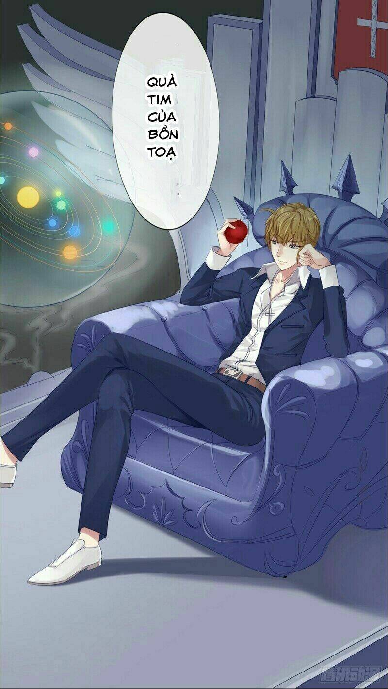 quả tim trí mạng chapter 0 11