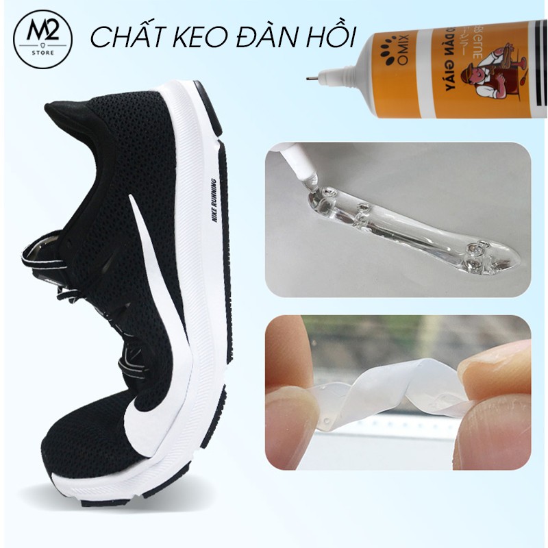 Keo Dán Giày Ximo Super Glue Trong Suốt Không Mùi Dính Siêu Chắc, Không Tổn Thương Da CLEANTOP