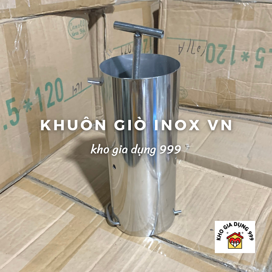 KHUÔN GIÒ INOX CAO CẤP VIỆT NAM LOẠI 1KG & 2 KG