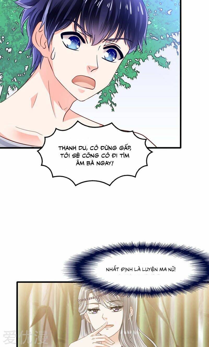 tôi bị gấu trúc nhìn trúng rồi chapter 15 13