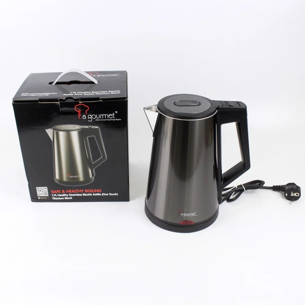 Ấm siêu tốc không vi nhựa La gourmet 1,7L - 359636