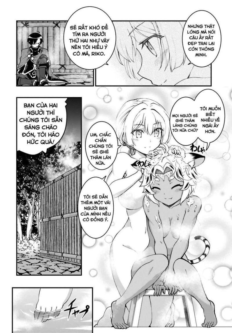 vì thích một cuộc sống nhàn nhã, sau khi đánh bại quỷ vương, anh ta lập một hội quán và sống ẩn dật chapter 15.5 10