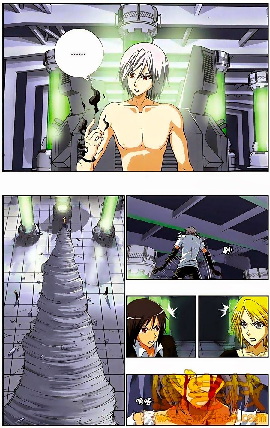 thâu tinh cửu nguyệt thiên chapter 204 11